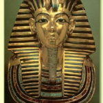 カイロ博物館　ツタンカーメン黄金のマスク