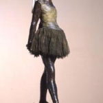 ニュー・カールスベア美術館　ドガ、１４才の小さい踊り子