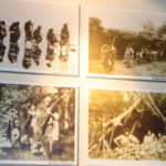 オナ族　狩りの様子と移動式の住居
