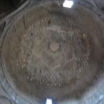 ジャーメ・モスク　南礼拝堂ドームの天井