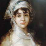 ゴヤ　アントニア・サラテの肖像