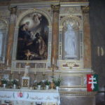 聖イシュトヴァン　壁画