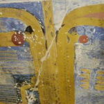 ラムセス４世の墓　天井に描かれたヌト女神