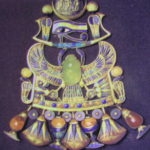 カイロ博物館　スカラベの胸飾り