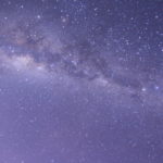 ウユニ塩湖の星空　天の川、爆発しそうだ