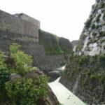 クラック・デ・シュバリエ　外壁と内城の間の濠