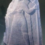 アレッポ国立博物館　アイン・ダラー遺跡、イシュタル女神のレリーフ