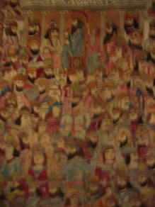 絨毯博物館　有名人満載