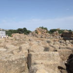 ゼウス神殿　瓦礫の山？