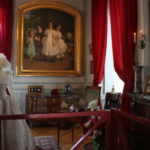 新郎新婦の部屋　ウェディングドレスはヴィブレー公爵夫人のもの（１９９４年）
