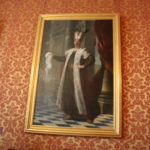 絵画ギャラリー　元ポーランド王、スタニスワフ・レスチニスキ。ルイ１５世王妃の父、１７２５年から８年間シャンボール城に住んだ