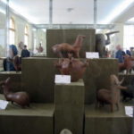 バスタン考古学博物館（国立）動物の形をした土器のいろいろ
