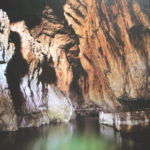 シュコツィヤン洞窟　絵葉書、神秘の世界