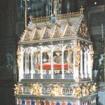 聖イシュトヴァン　聖イシュトヴァンの右手をおさめた箱