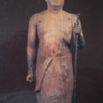 カイロ博物館　カ・アペル立像、木造製