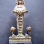 有名なアルテミス女神像、豊穣の女神