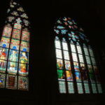 プラハ城　ステンドグラス