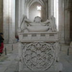 アルコバサのサンタ・マリア修道院　ペドロ１世の石棺