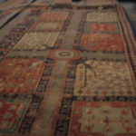 絨毯博物館　巨大な絨毯