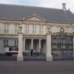 ノールダインテ宮殿　女王の執務室として現在も使われている。