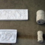 バスタン考古学博物館（国立）　印章、ＢＣ３千年　スーサ出土