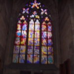 プラハ城　ステンドグラス