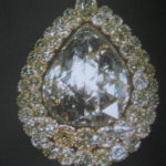 トプカプ宮殿　８４カラットのダイヤモンド