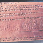 アレッポ国立博物館　楔形文字粘土板