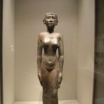 グルベンキアン美術館　エジプト室、若い女性像