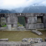 マチュピチュ 3つの窓の神殿