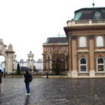 王宮　王宮入口付近