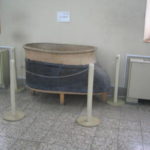 バスタン考古学博物館（国立）　タールが塗られた陶器の棺、クセルクセス１世がエジプトを支配していることを人々に知らせるために持ち帰った 次の画像