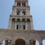 ディオクレティアヌス宮殿　大聖堂の鐘楼