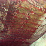 第２窟　壁や天井一面に釈尊の生涯やスリランカの歴史などが描かれている