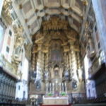 ポルト　ポルト大聖堂、身廊と中央祭壇