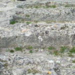 サッソ・カヴェオーソ　 ホーム 死者を埋葬した穴、紀元前何世紀も前から死者を葬った跡
