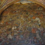 チェヘル・ソトゥーン宮殿　アッパーズ１世のチャルドランでのオスマントルコとの戦い