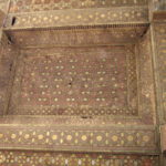 アリ・カブ宮殿　３階テラスのプール、アラブ人はこよなく水を愛した