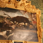 絵画ギャラリー　大鹿の狩猟の絵