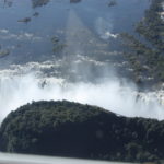 ビクトリアの滝遊覧飛行　イースタン・キャタラクト、水量が一番多く、迫力がある