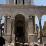 ディオクレティアヌス宮殿　大聖堂の入口