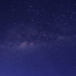 ウユニ塩湖の星空　天の川、もう１枚