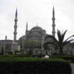 ブルーモスク　外観