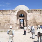 アンマン城砦　イスラムの宮殿、ＶＩＰの接待に使われた