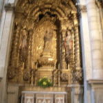 ポルト　ポルト大聖堂,聖母マリアの化身とされる聖ヴァンドーマの祭壇