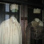 ローゼンボー宮殿　クリススチャン４世の血痕のついた衣服