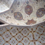 アリ・カブ宮殿　天井の装飾