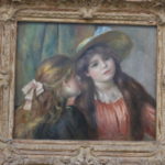 ルノアール　２人の少女の肖像