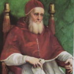 ラファエロ　教皇ユリウス２世の肖像、目の前に本人がいるように感じられる