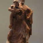 ガニミーデを抱くゼウス　ガニミーデは神々の酌取りをした少年